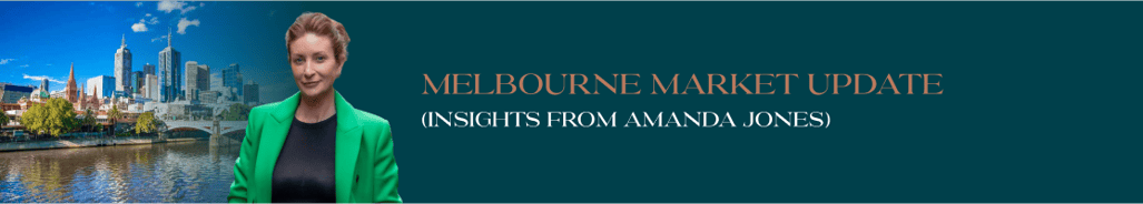 Melbourne Market Update (Insights from Amanda Jones)